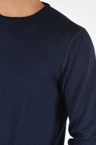 crew-neck sweater