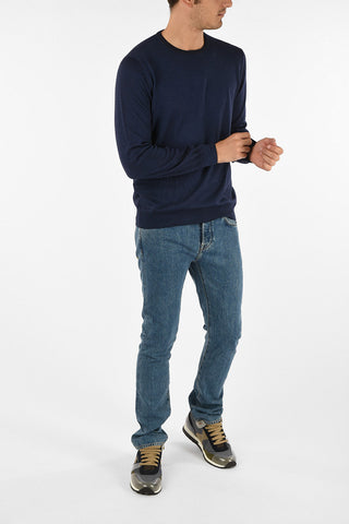 crew-neck sweater