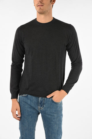 cashmere crew-neck sweater