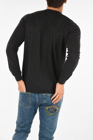 cashmere crew-neck sweater