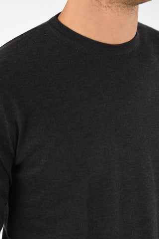 cashmere crew-neck sweater