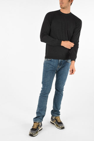 cashmere crew-neck sweater