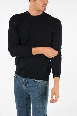 cashmere crew-neck sweater