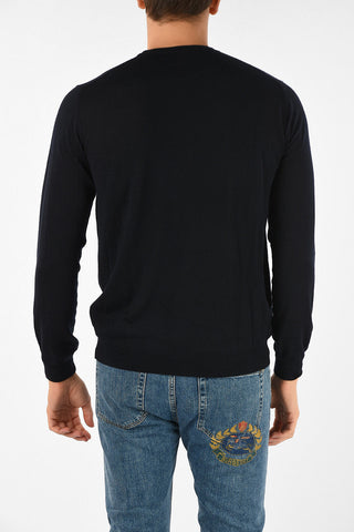 cashmere crew-neck sweater