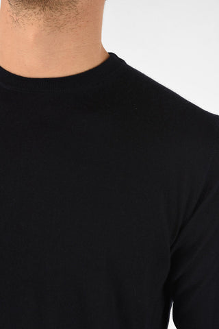 cashmere crew-neck sweater