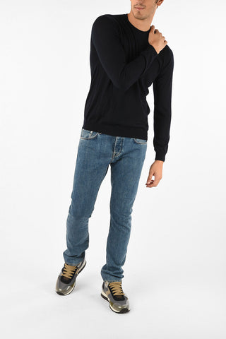 cashmere crew-neck sweater