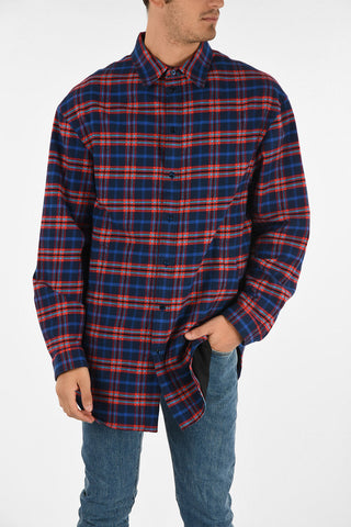 camicia a quadri plaid