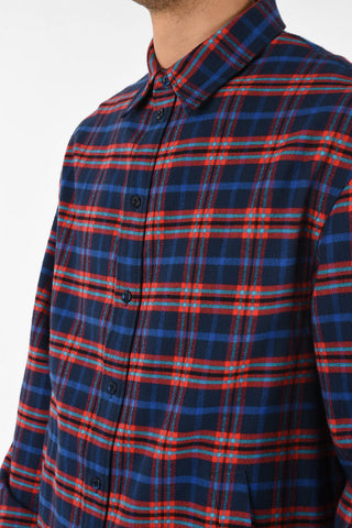 camicia a quadri plaid