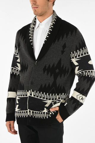 cashmere icon cardigan