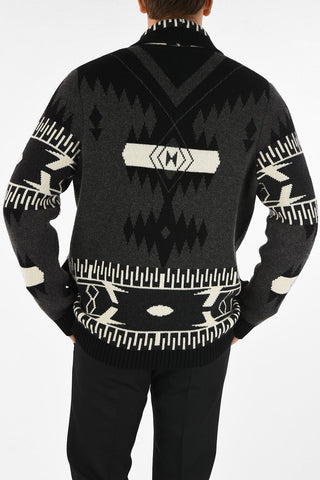 cashmere icon cardigan