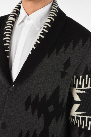 cashmere icon cardigan