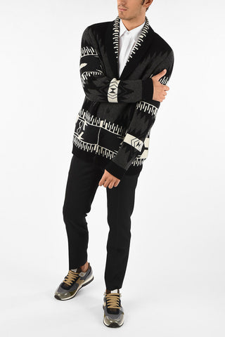 cashmere icon cardigan