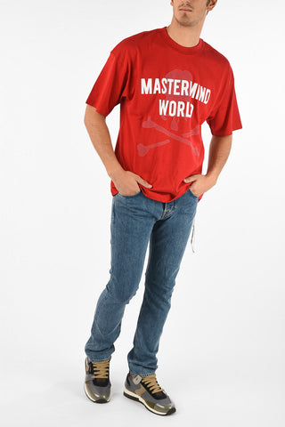 printed glitter t-shirt