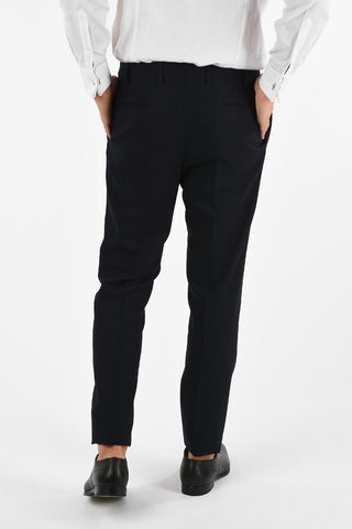 side vents ribbed 2-button suit