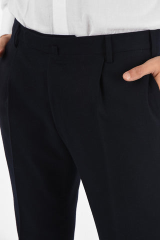 side vents ribbed 2-button suit
