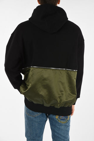 printed hoodie sweatshirt