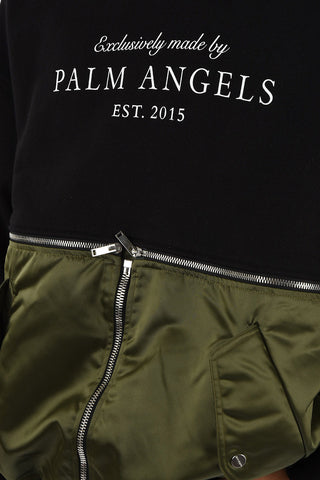 printed hoodie sweatshirt