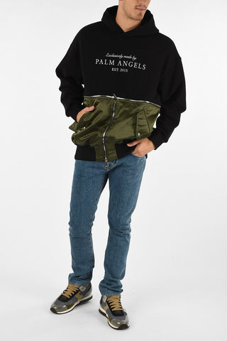 printed hoodie sweatshirt