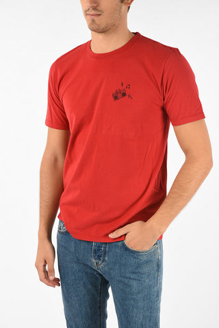 crew-neck t-shirt