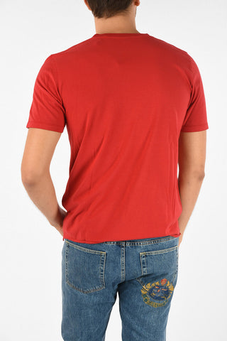 crew-neck t-shirt