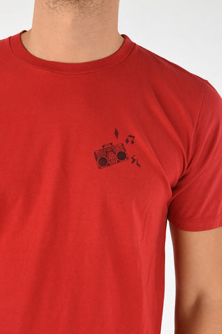 crew-neck t-shirt