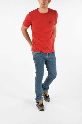 crew-neck t-shirt