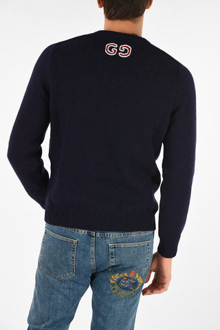 cable knit v-neck sweater
