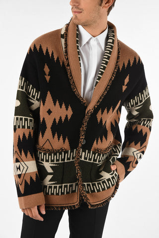 cardigan icon in cashmere