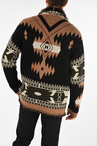 cardigan icon in cashmere