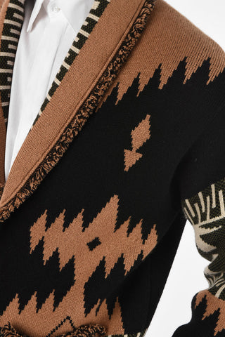 cardigan icon in cashmere