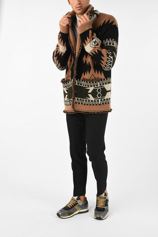 cardigan icon in cashmere