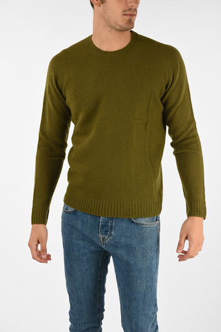 Slim fit crew-neck sweater