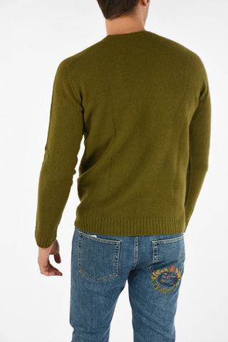 Slim fit crew-neck sweater