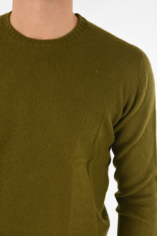 Slim fit crew-neck sweater