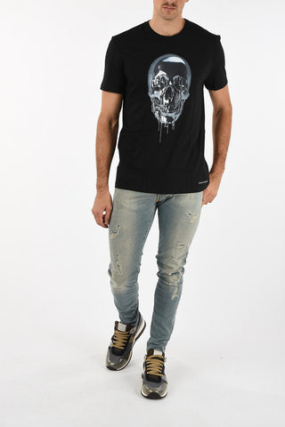 t-shirt con stampa