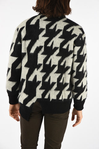 mohair turtle-neck sweater