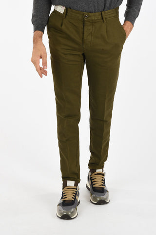 drawstring waist pants