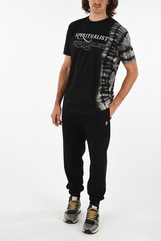 t-shirt con stampa girocollo