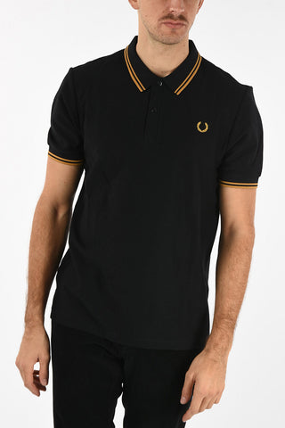 MILESKANE Pique cotton Polo