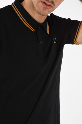 MILESKANE Pique cotton Polo