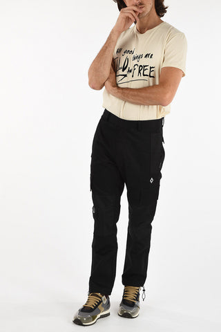 Pantalone cargo a vita regolare