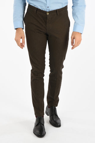houndstooth chino pants