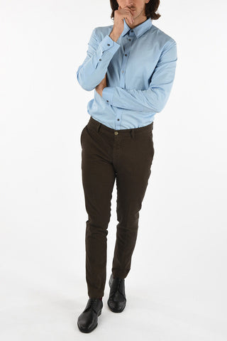 houndstooth chino pants
