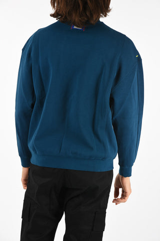 Turtle-neck sweatshirt