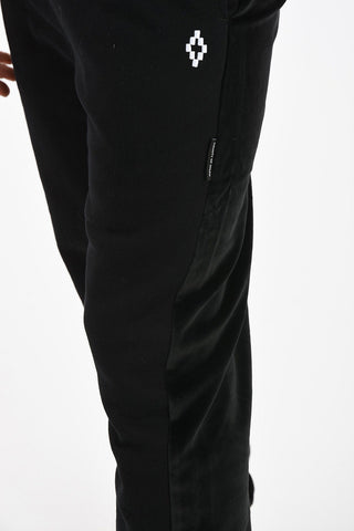 Pantalone jogger in velluto