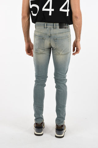 jeans distressed slim fit 15m