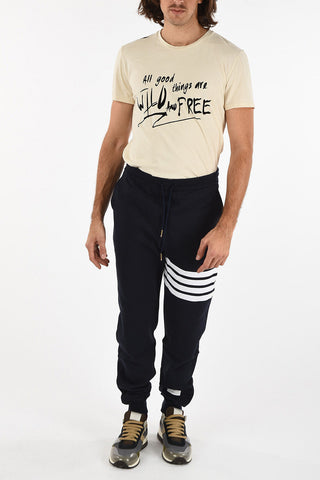 drawstring waist jogger pants