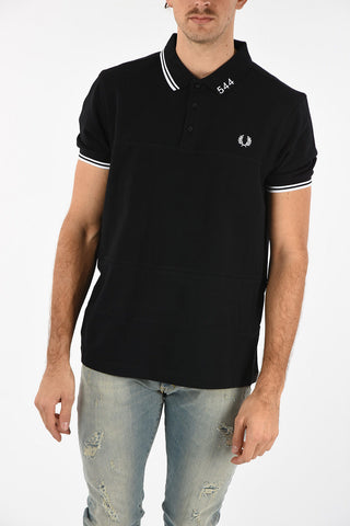 544 MADE THOUGHT polo pique di cotone