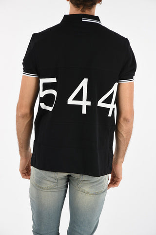 544 MADE THOUGHT polo pique di cotone