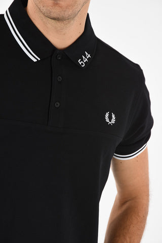 544 MADE THOUGHT polo pique di cotone